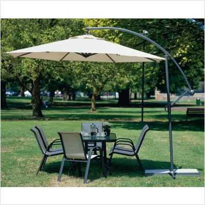 Umbrele de terasa, ventilatoare, hamace, pufi