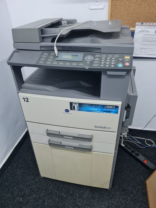 Copiator Konica Minolta bizhub 211
