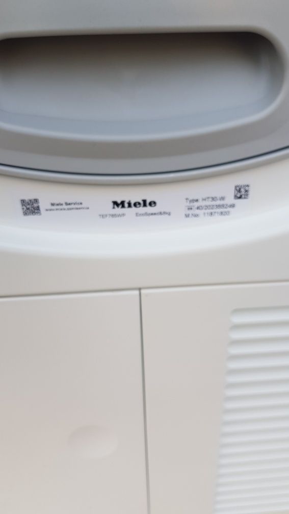 Uscator Miele TEF 765 WP nou