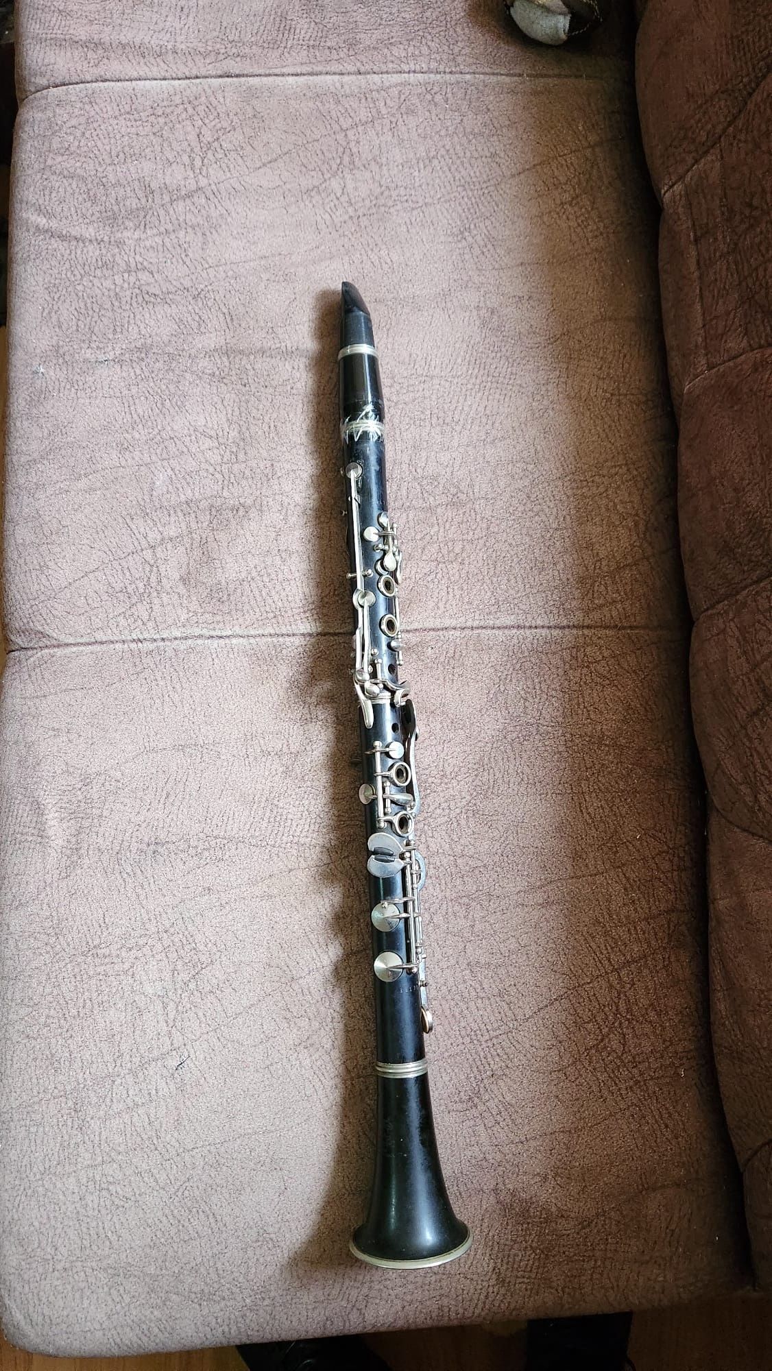 Saxofon MASCERLIDO 7554 și Clarinet LAGNATONE