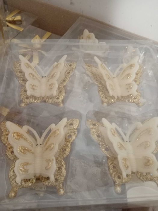 Коледни играчки нови