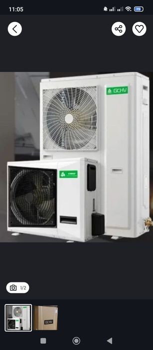 Кассетные кондиционеры Gree 36