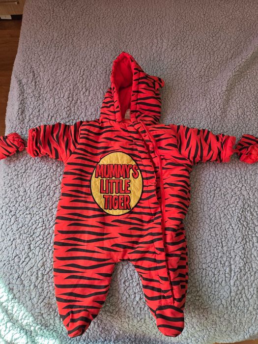 Космонавт за бебе