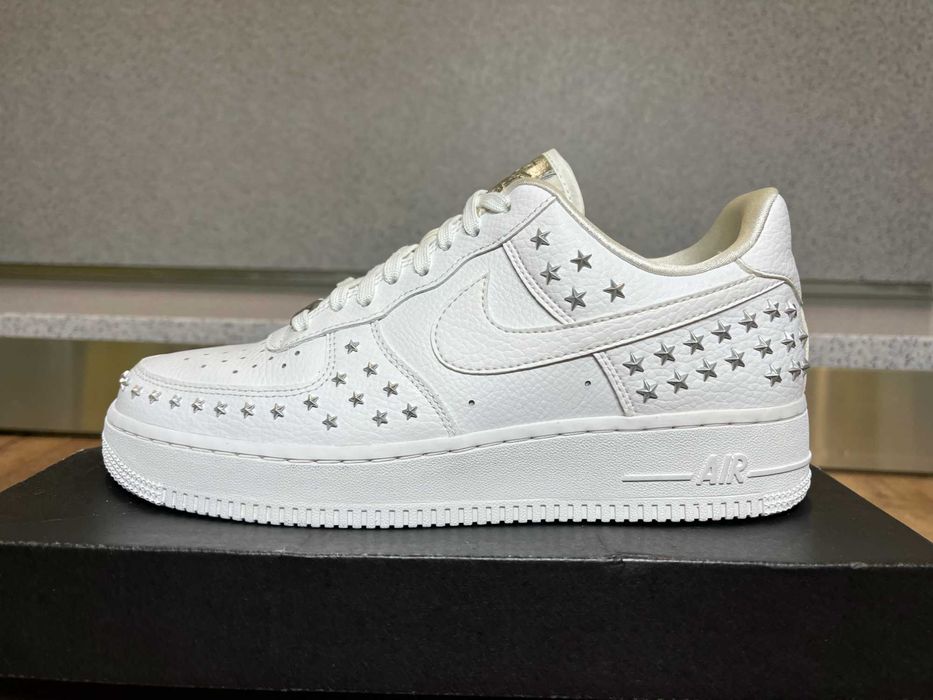 ОРИГИНАЛНИ *** Nike Air Force 1 '07 XX  White/White/White