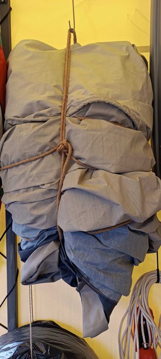 prelata camper aproape noua!