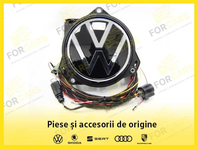 Cameră Marșarier Originală VW T-ROC Cameră Spate Mers Înapoi Emblemă
