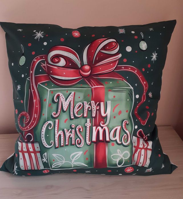 Коледни калъфки за декоративни възглавници