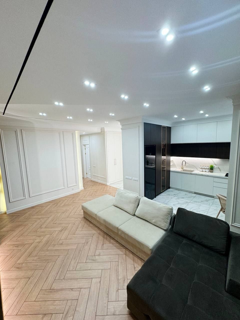 Продается 3х ком квартира, ЖК Parisien, ор-р: мост Мукими, 96 м²