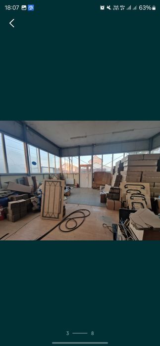 Inchiriez Hale  Multifunctionla ( Service auto, Atelier) 100mp