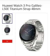 Смарт часовник Huawei watch 3 pro