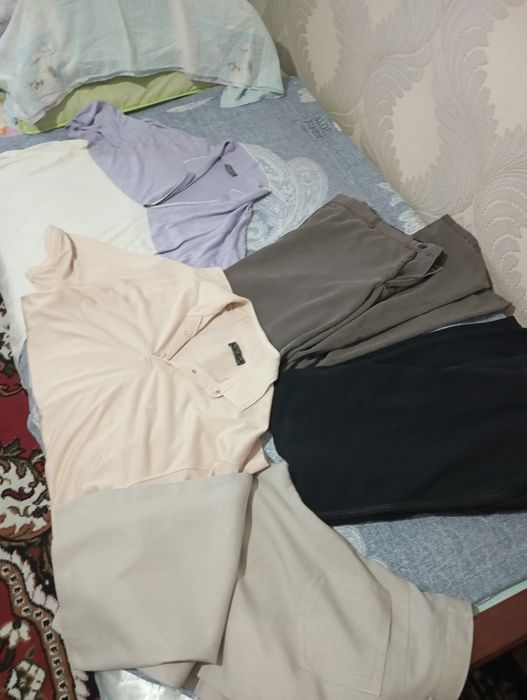 Брюки мужские лето