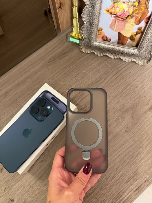 Iphone 15 Pro Blue 128 GB