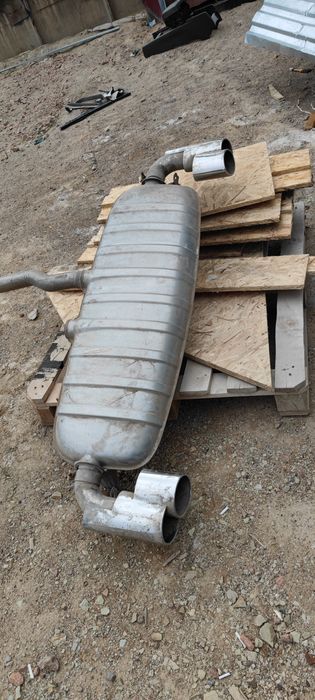 Продам глушитель