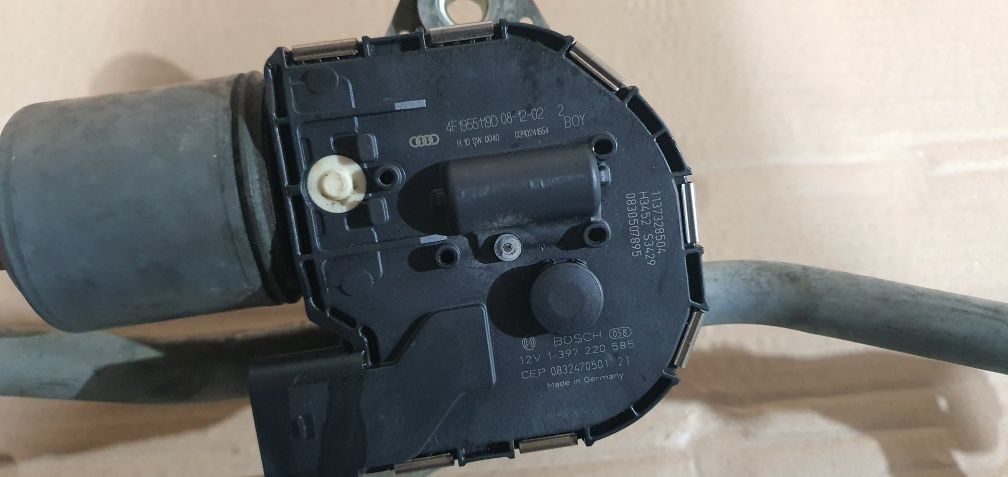 Ansamblu stergatoare cu motoras pt audi a6 c6 4F facelift