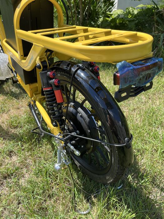 Bicicleta electrica Carpat