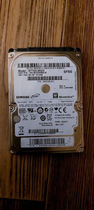 Жеский диски 750 GB и 500 GB