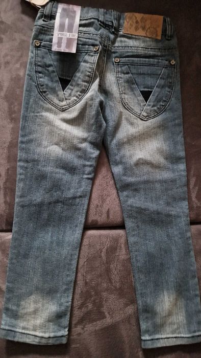 Детски дънки за момиче