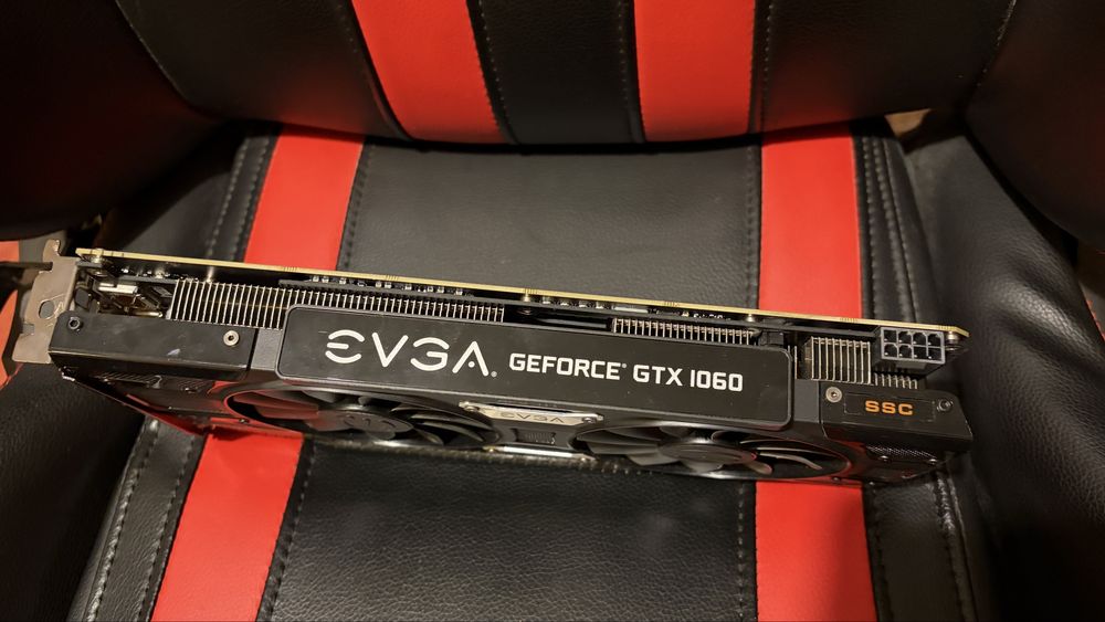EVGA GeForce GTX 1060 SSC