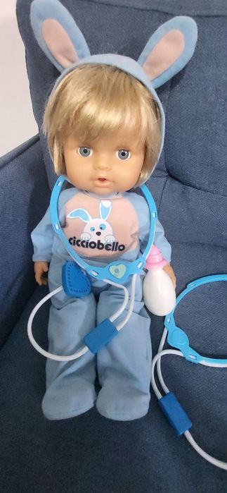 Păpușa Cicciobello imoecabilă 250lei