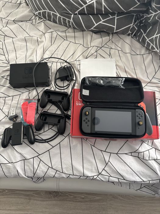 Nintendo Switch V2 Modat cu Chip Permanent