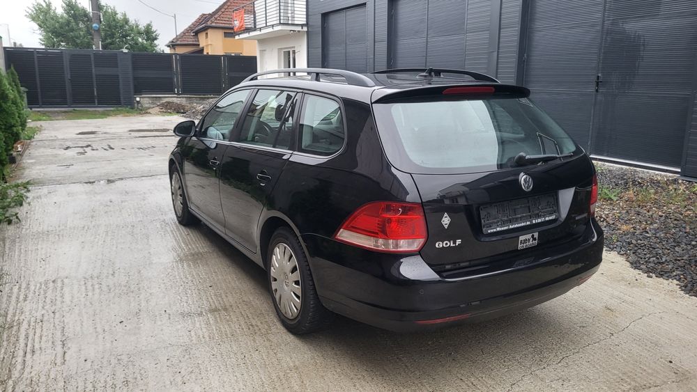Volkswagen Golf 5 din 2009 1.9tdi euro4 cu climatronic