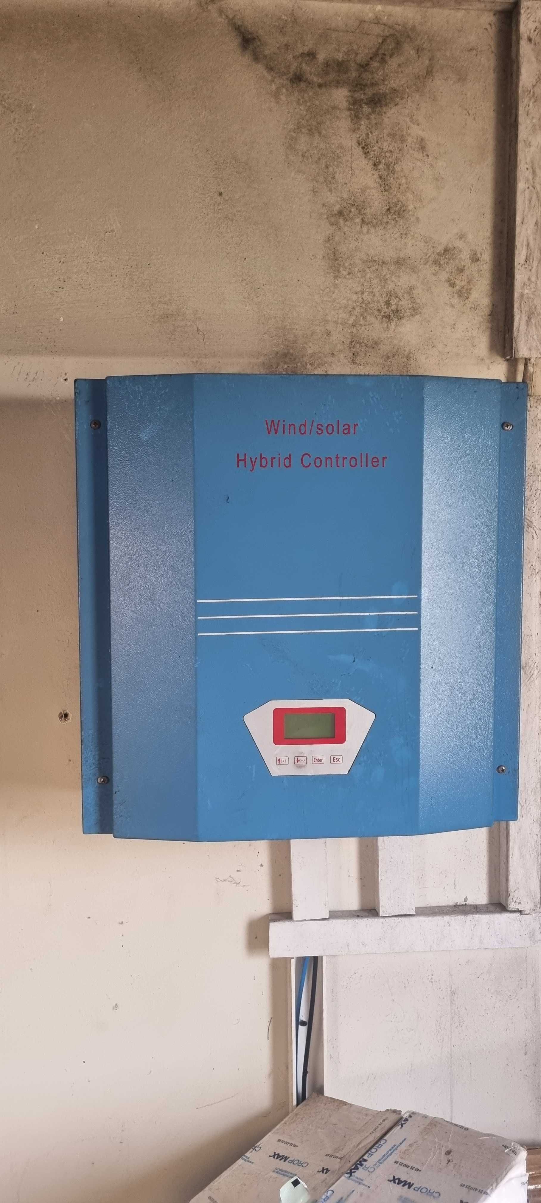 Eoliana 2000 w cu controler si stalp