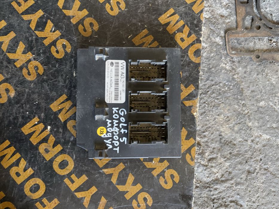 vw Golf 6 2.0 tdi 170 кс Комфорт Модул