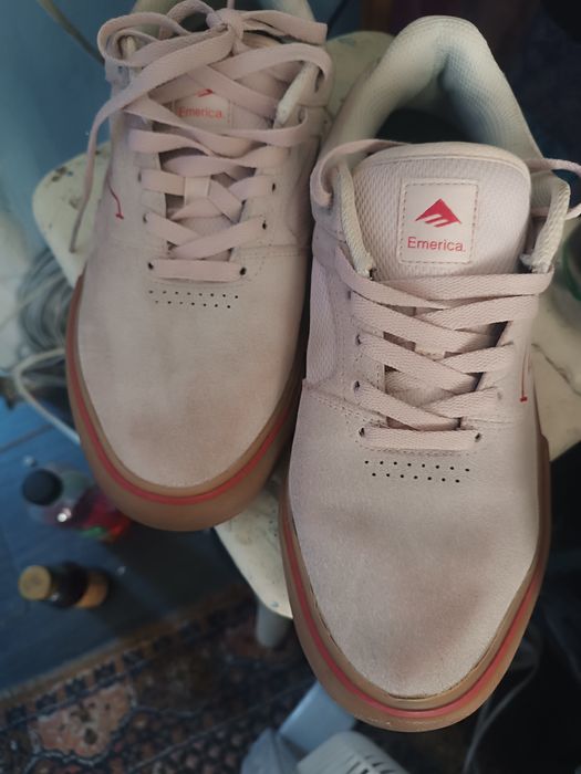 Emerica дамски розови кецове