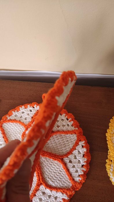 Кухненски ръкохватки плетени на една кука