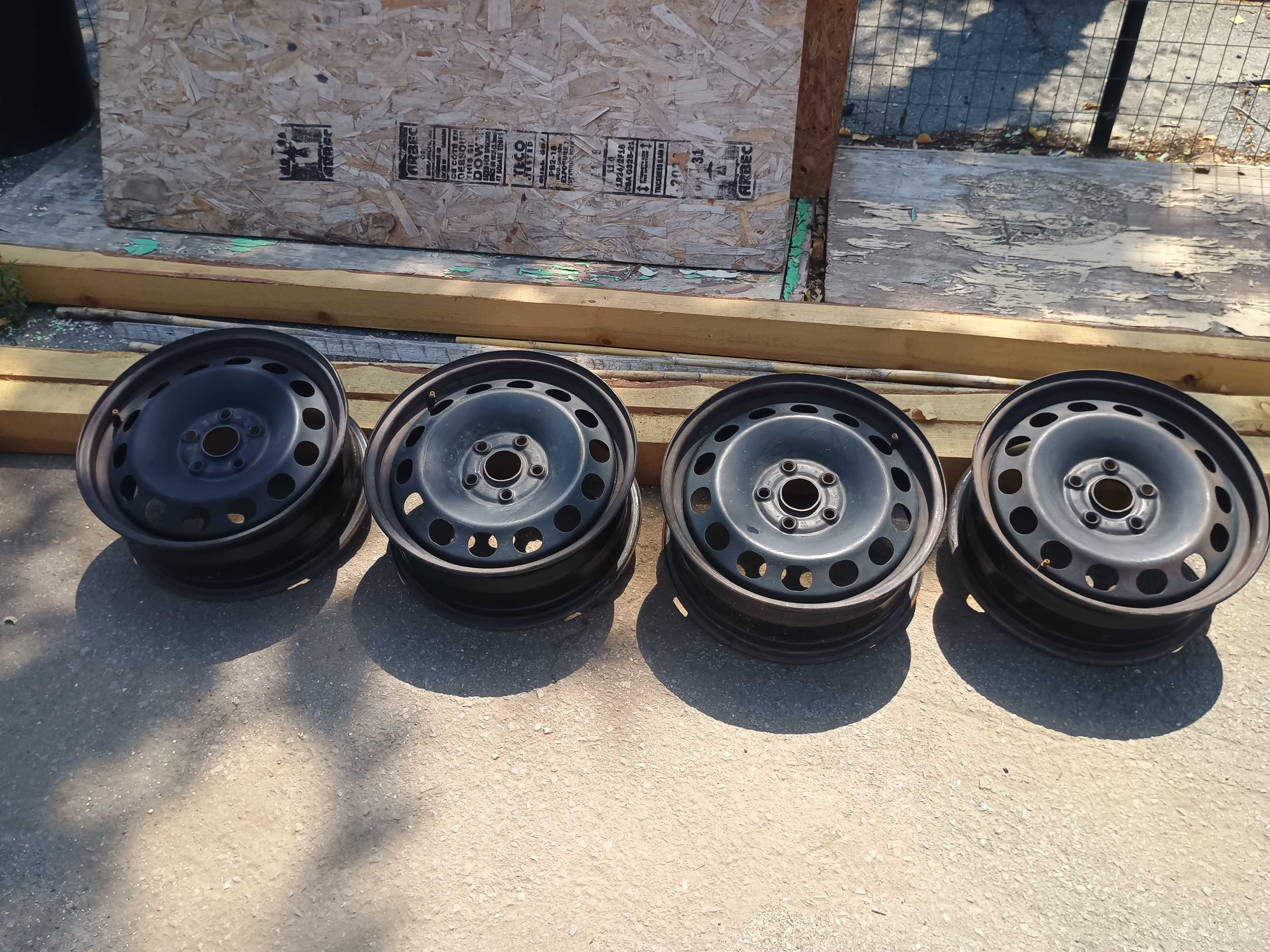 Железни джанти за Volkswagen Touran 16"