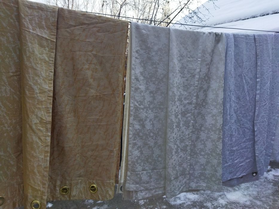 Шторы с кольцами