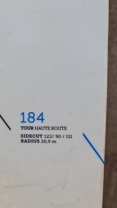 Schiuri/Ski de TURĂ KASTLE TX90 de 184 cm