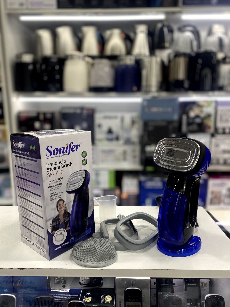 Паровой утюг Парли дазмол Утюг паром Dazmol Parli dazmol Sonifer 9127