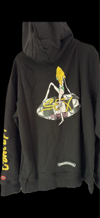 chrome hearts hoodie