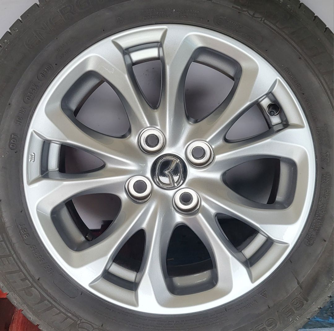 Jante Originale Mazda 2 4x100 185/65R15