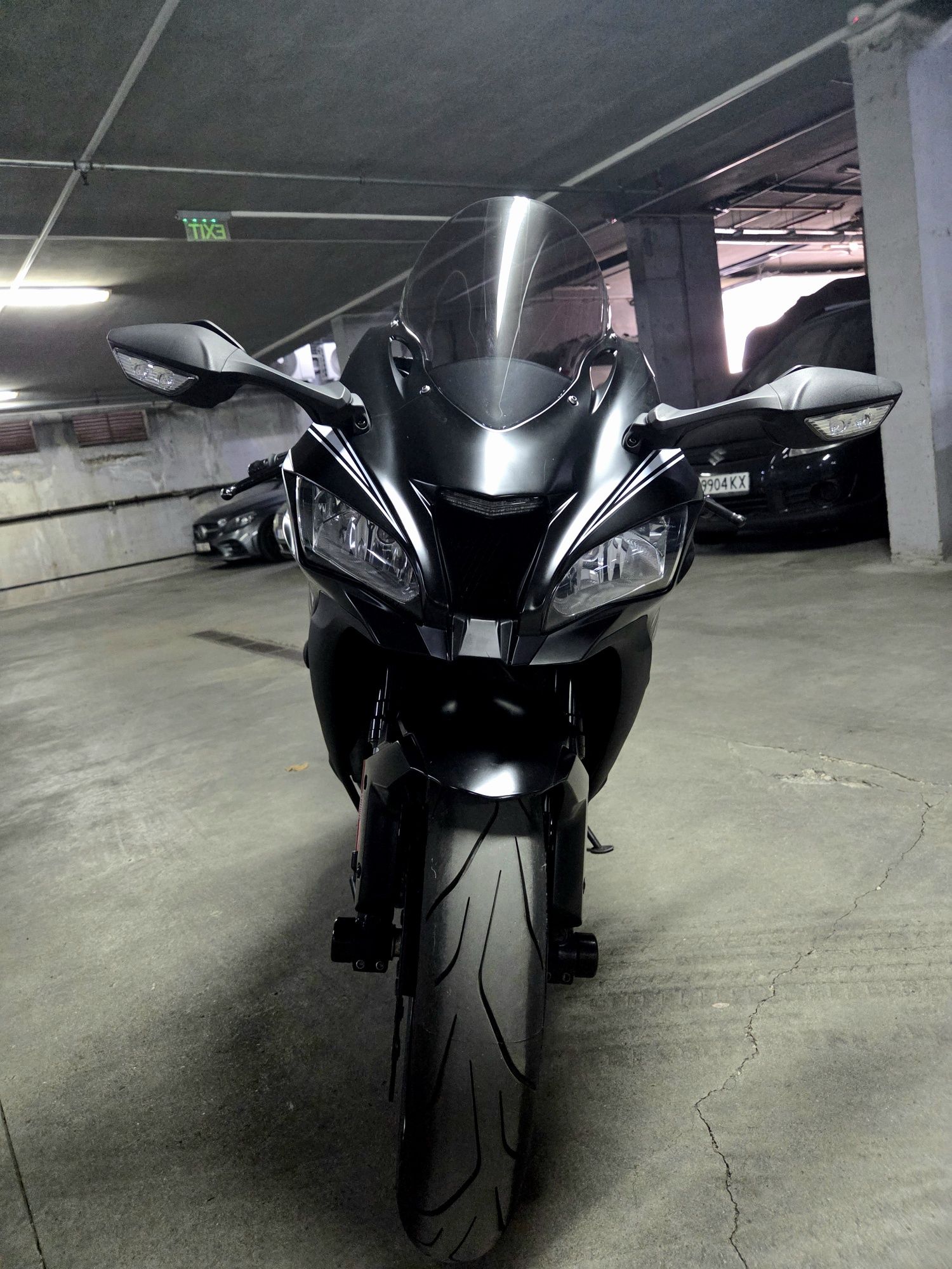 Kawasaki Ninja ZX10R