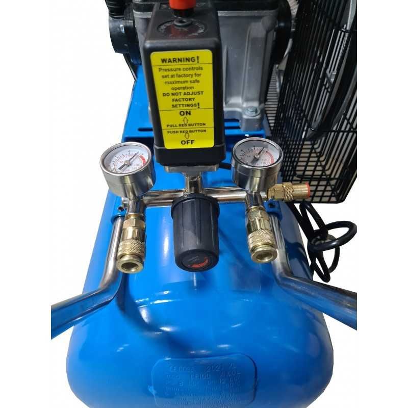 Compresor de aer ZA65-100L , aer refulat 290 lit/min ,8bar AIRMAX