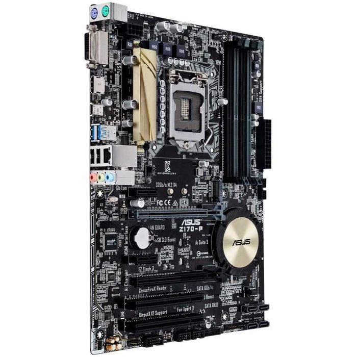 Дъно Дънна платка Asus Z170-P LGA 1151 DDR4 до 64GB OVERCLOCK