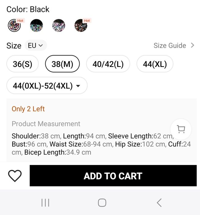 Vand rochie marimea M