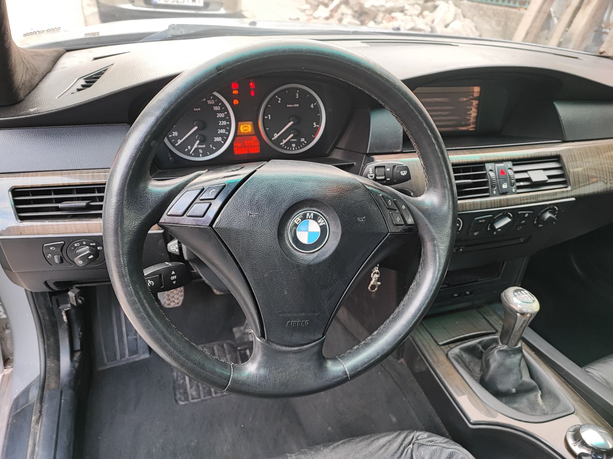 BMW E60 3.0d 218к.с. НА ЧАСТИ