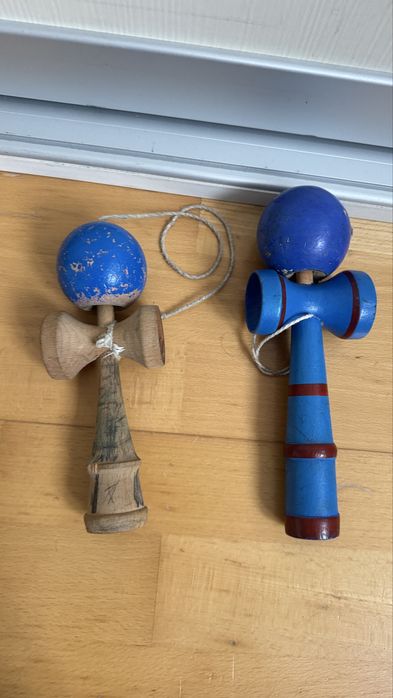 Kendama  2 bucati standard si mare originale jucarie ken dama