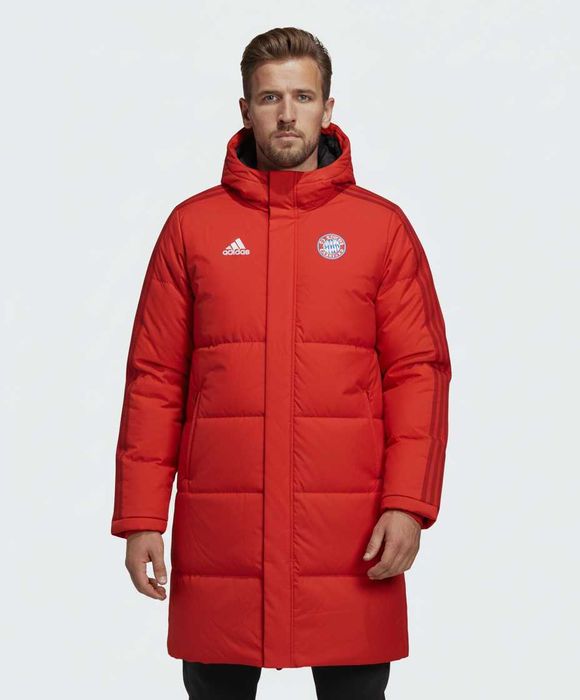 Adidas Bayern Munchen - Оригинално мъжко яке / парка с пух р-р M, L