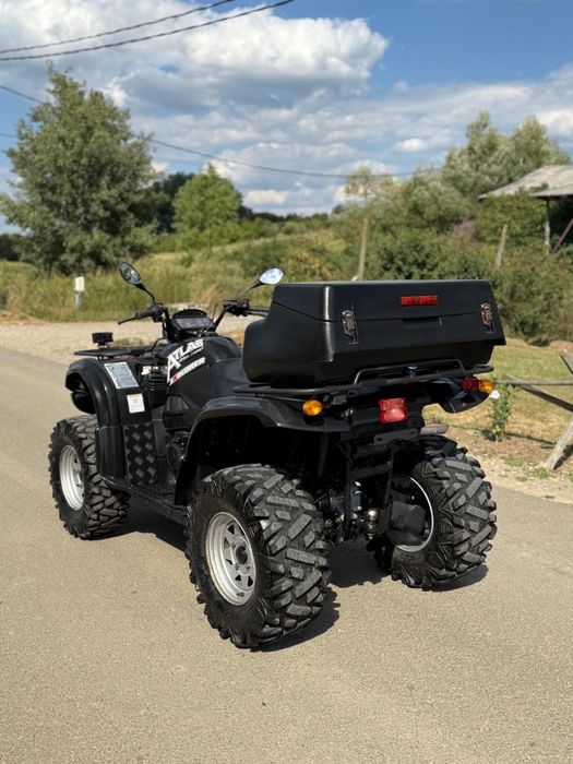 Atv Cf Moto 500cmc 4x4 2007 (nu tgb polaris linhai can am)