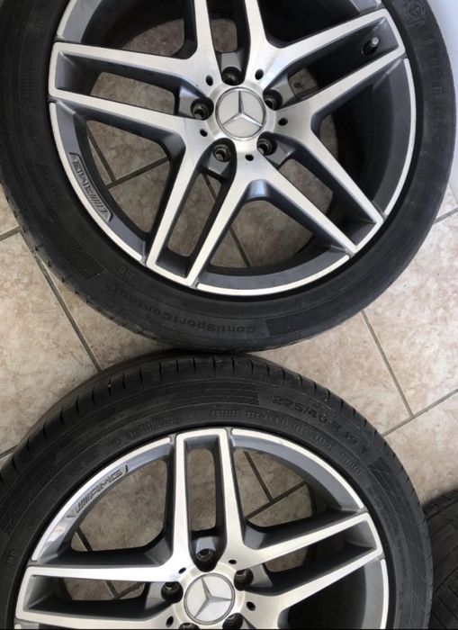 Vând jante AMG originale fabricate in Germania