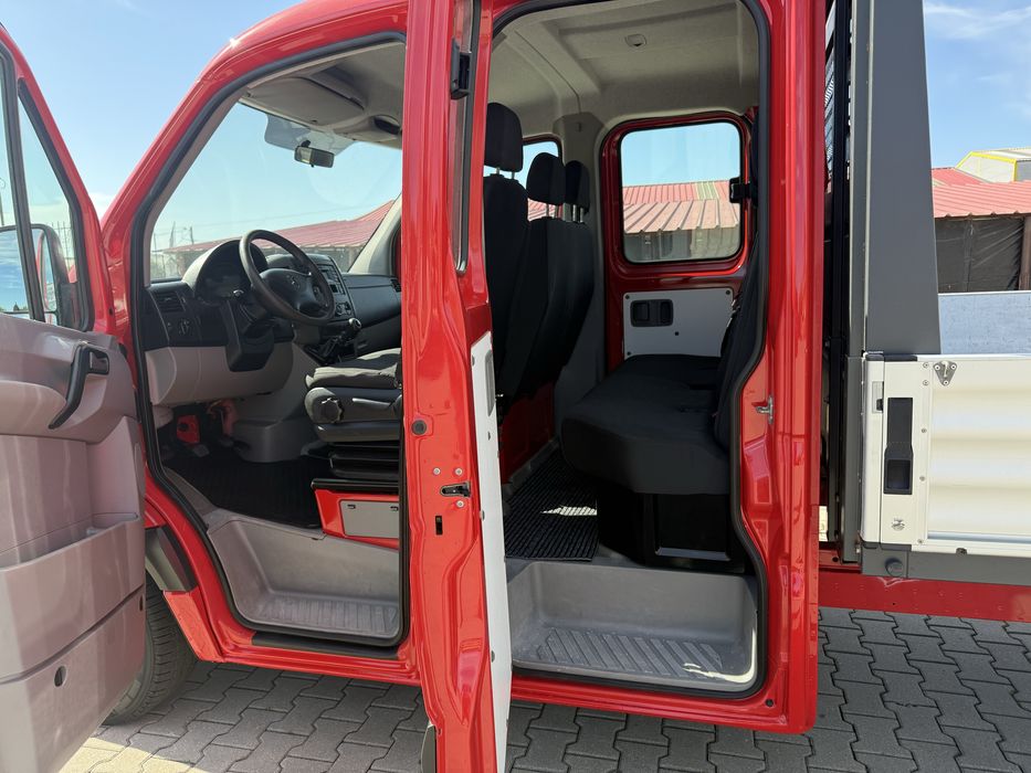 Mercedes sprinter doka 316 7locuri