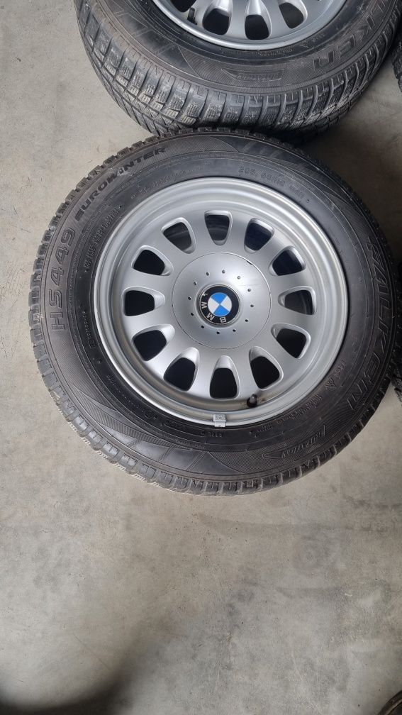 Jante aliaj si anvelope bmw seria 5 e 39 205/65R15