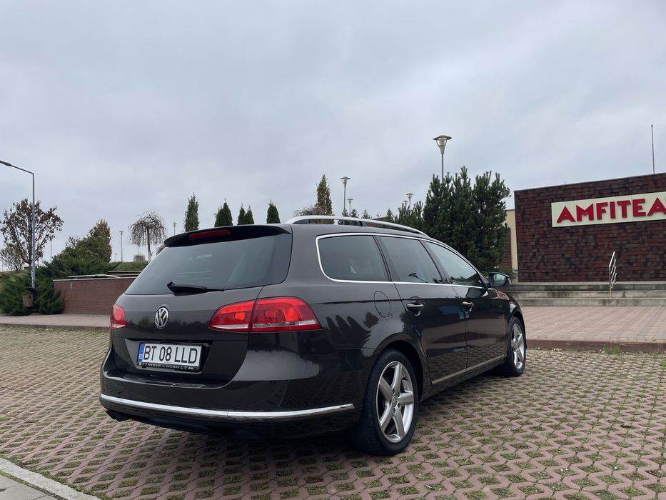 Volkswagen Passat 2.0diesel 170cp Moka Brown Highline Automat