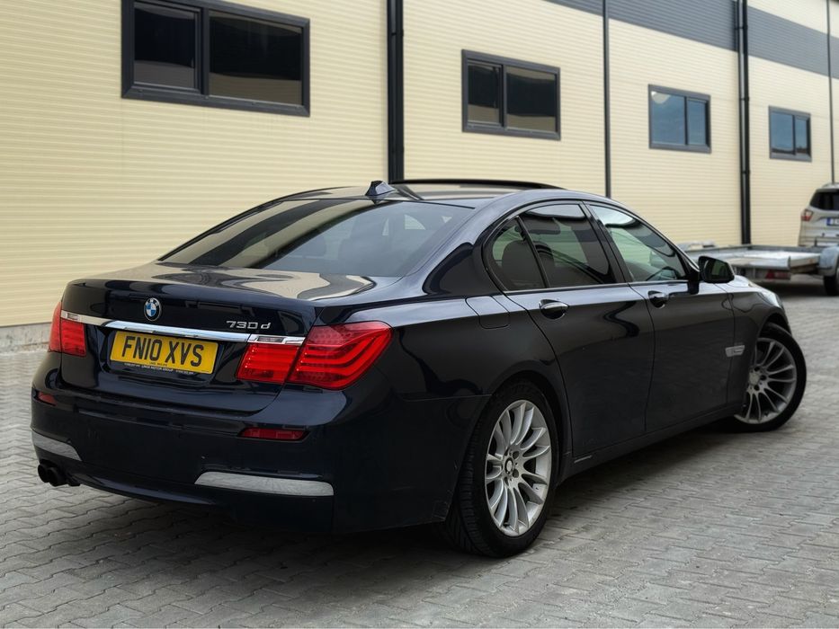 BMW 730D M Paket -Import UK-4.999€-
