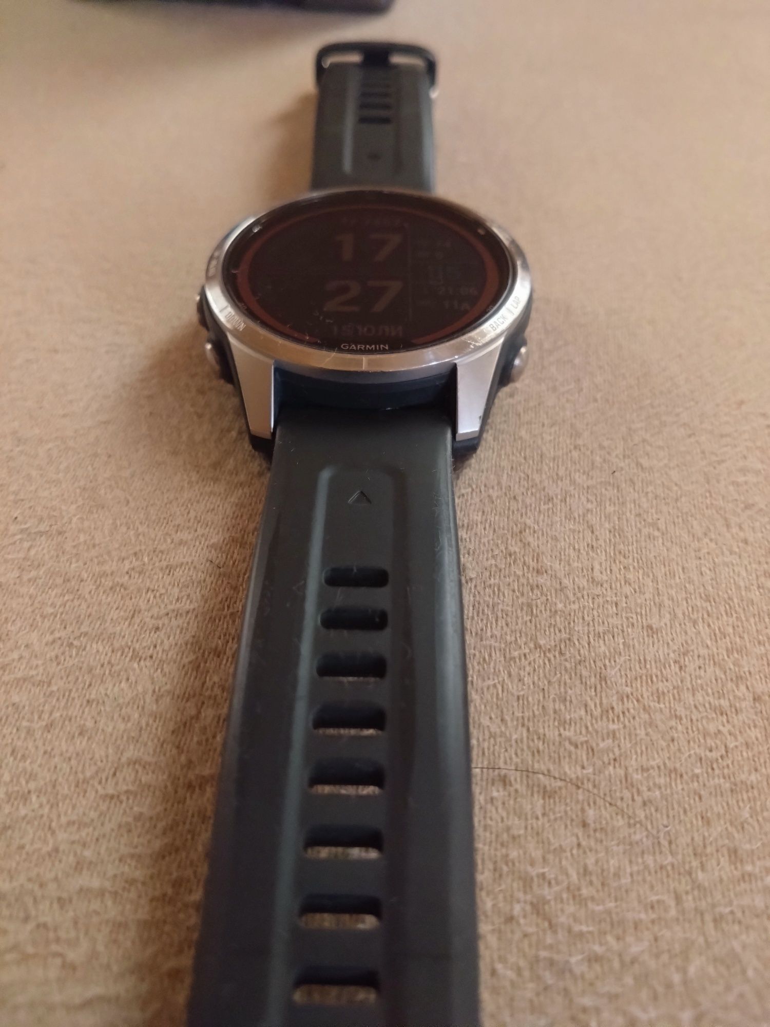 Часовник Garmin Fenix 7s Pro Solar