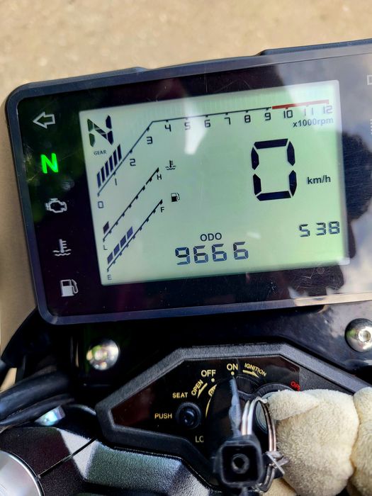 Daytona Zontes G125 Categoria A1 16 ani